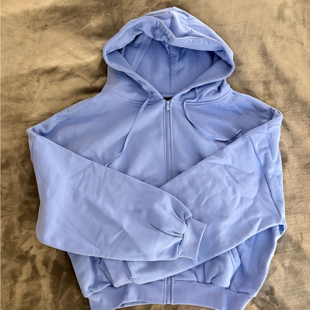 POPFLEX nordic blue cloud hoodie